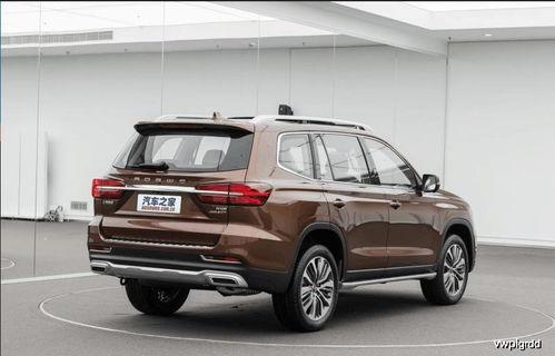 荣威rx8最新爆料,硬派越野新标杆，性能与豪华兼备